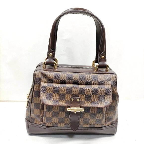 Louis Vuitton Knightsbridge Brown Damier Hand Bag mon-825-090325 - Picture 1 of 16